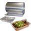 Free Sample Roll 8011 1235 Food Grade Aluminum Foil 9/14/20/24 Micron for Takeaway/Kitchen