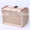 vintage custom wooden packing jewelry box