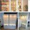 Tall Glass Display Cabinet With Adjustable Shelves for Collectibles, Art Pieces, and Retail Products