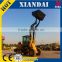 XD930G 1.2Ton 2.2CBM high dump Grain and cotton wheel loader with CE MADE IN CHINA Farm machine alibaba express