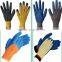 gardening used latex coated hand job gloves manufacturer in china