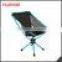 Lightweight 7075 Aluminum Folding 360 Swivel Camp Chair