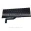 From China Computer New Russian Design Products Laptop Replacement Keyboard For Apple Macbook Pro Retina 15" A1398 2013-2016