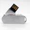 OEM 4GB / 8GB 16GB Metal Swivel USB Memory Stick For Electronic Gifts