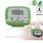 fashion style holiday gifts precise pedometer manual