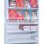 Superior display corner shelf