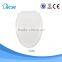 Commode bathroom foldable PP design healthy soft close self-cleaning baby toilet seat