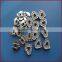 Produce Pave Heart Charms Wholesale DIY Wearing Slide Heart Shaped Accessory