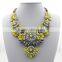 Hot New Products For 2014 Z Brand Acrylic Crystal Necklace MOQ 1PC