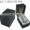 Luxury White PU Leather Wooden Perfume Gift packaging Box Velvet W943