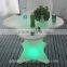 PE Plastic Bar Table with LED light and remote YXF-7871