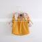 Exquisite embroidery girls over coat autumn kids coat cotton children coats