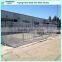 2.75 meters high zinc coating steel palisade D section fence