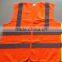 Roadway reflective Men's safety vest