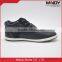 Good collar oem brand pu leather material cool trade shoes
