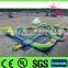 Commercial Inflatable Island and Float / Floating Inflatable Water Island for Kids and Adults Quality Choice