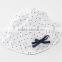 Baby Hat Japanese Wholesale Products Cute and High Quality Fashion Trendy Marine With Ribbon
