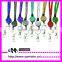 Yiwu Supplier Bling Crystal Gem Rhinestone Badge reel lanyard