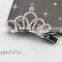 Women Girls Bridal Wedding Crystal Crown Hair Clip Apparel Accessories Headwear Hair Pin