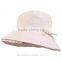 2015 kenmont custom wholesale blank round top bucket hat korea