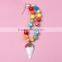 Candy kids Beaded Glass Necklace Jewelry chunky bubblegum kids necklack