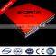 ISO 9001 colorful 13mm wave surface wearproof formica chemical resistant laminate
