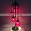 High Quality Stained Glass &Plating Iron Kitchen Bar Light Restaurant Home Decoration Multicolor Primary Floor Lamp RT-FC5S01