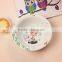 eco bamboo fiber food/soup/colorful bowl