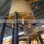 6mm/8mm stick shape wood pellets for heating system application