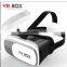 Hot selling 2nd generation 3d vr box, 3d vr glasses for samsung and iphone
