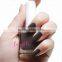 Hotselling Pure black matte nail polish 12ml