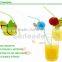 fancy decorative cocktail plastic novelty drinking straws                        
                                                Quality Choice