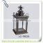 LC-77454 Antique China home decoration wrought iron metal candle lantern                        
                                                Quality Choice