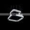 Modern LED K9 Crystal Chandelier Pendant Light Ceiling Lighting