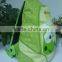 Classical style Durable green polyester School Backpack multi-function waterproof school bag for students/teenagers