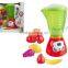 B/O Juicer w/ realistic sound and 7 pcs fruit