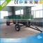 6ton 4-wheel tractor trailer for hot sale