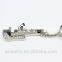 Fashion Keychain Mini Guitar Key Ring Keyring Chain Crystal Cute Gadgets