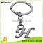 Promotion Factory Wholesale Custom Letter H Keychain