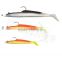 CHZ5303 soft fishing lures with hook pollock bass pike sea fishing bait