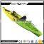 No inflatable cheap plastic fishing & racing kayak for sale rowing boat