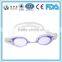 Custom competition swimming goggles in blue lens , triathlon swimming goggles , waterproof swimming goggles
