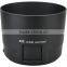 JJC LH-83D Black Telephoto Lens Hood For Canon For Tamron Lens Hood 77mm