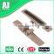 Sideflexing plate conveyor chain with base roller chains