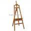 Free Sample 25*24*76cm 2015 New High Quality Easel Painting Stand,Wooden Canvas Carrier