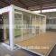 shandong container house container shop /hotel kit home