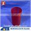 pharmaceutical pyrex borosilicate clear thick glass candle holder