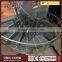 demose steel glass spiral staircase for sale