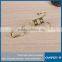 Classical Zamak Bedroom S Line Double Clothes Hook