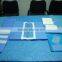 Disposable surgical laparotomy pack